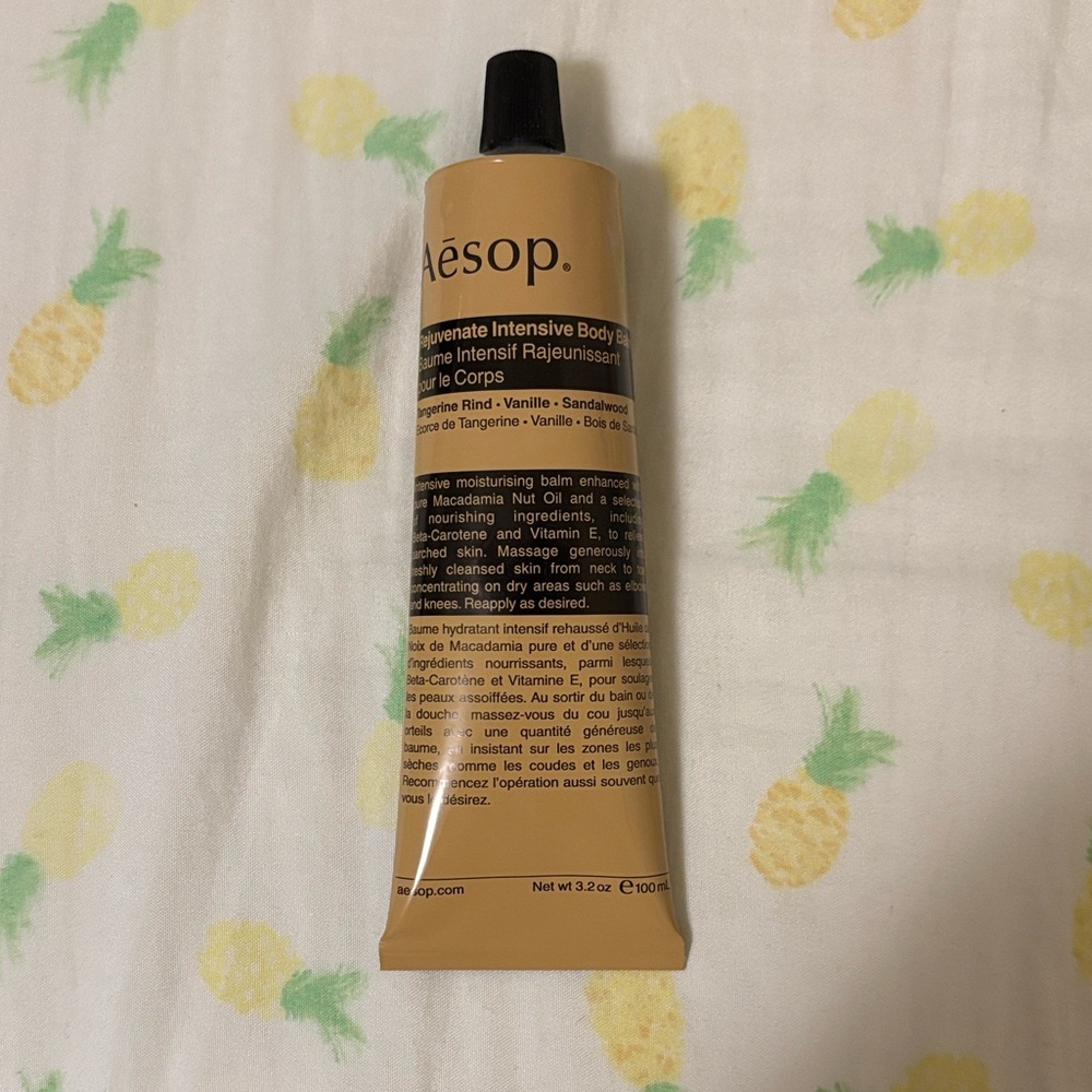 Aesop rejuvenate body balm